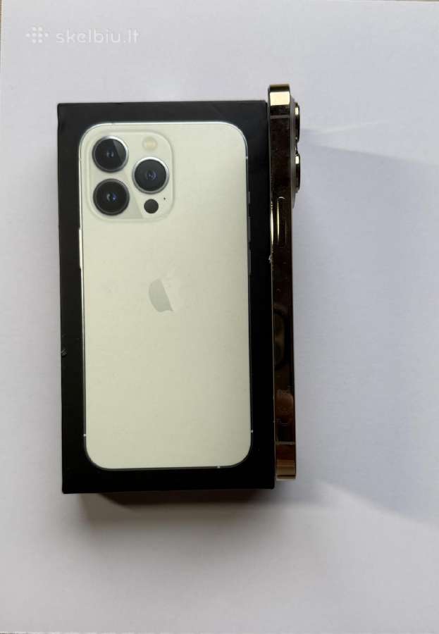 iPhone 13 Pro (256 GB) - nuotraukos Nr. 4