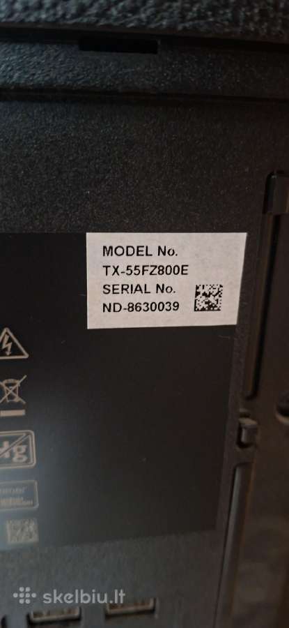 Panasonic Tx-55fz800e - Oled televizorius - nuotraukos Nr. 4