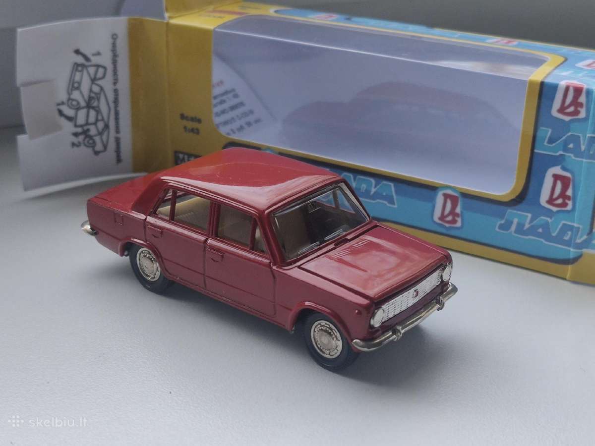1:43 lada vaz 2101 a9 ussr - nuotraukos Nr. 2