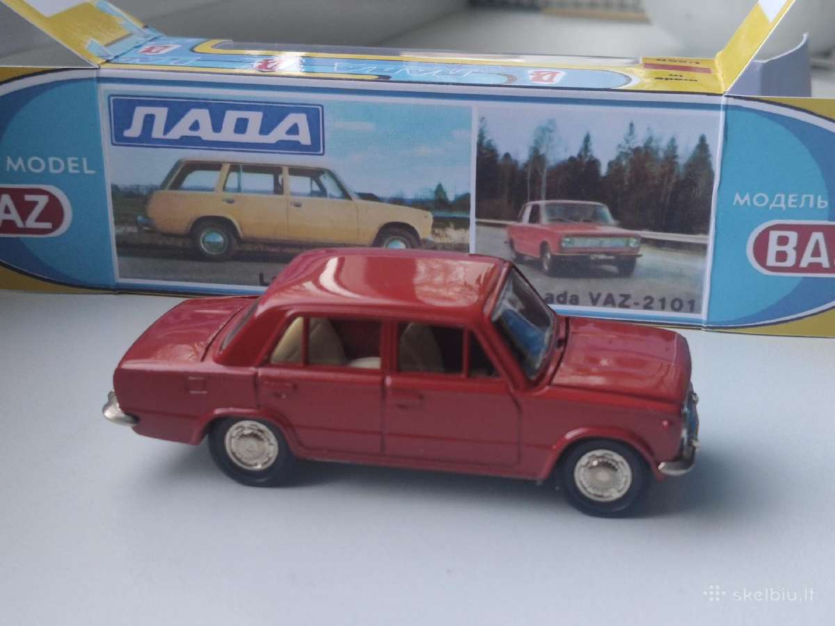 1:43 lada vaz 2101 a9 ussr - nuotraukos Nr. 3