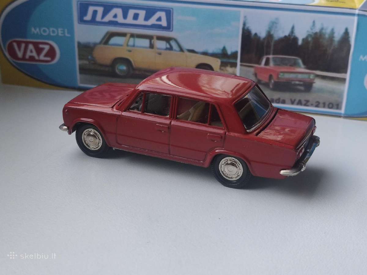 1:43 lada vaz 2101 a9 ussr - nuotraukos Nr. 4
