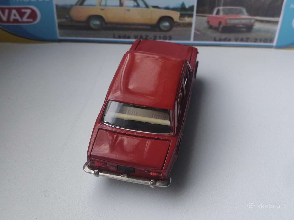 1:43 lada vaz 2101 a9 ussr - nuotraukos Nr. 5