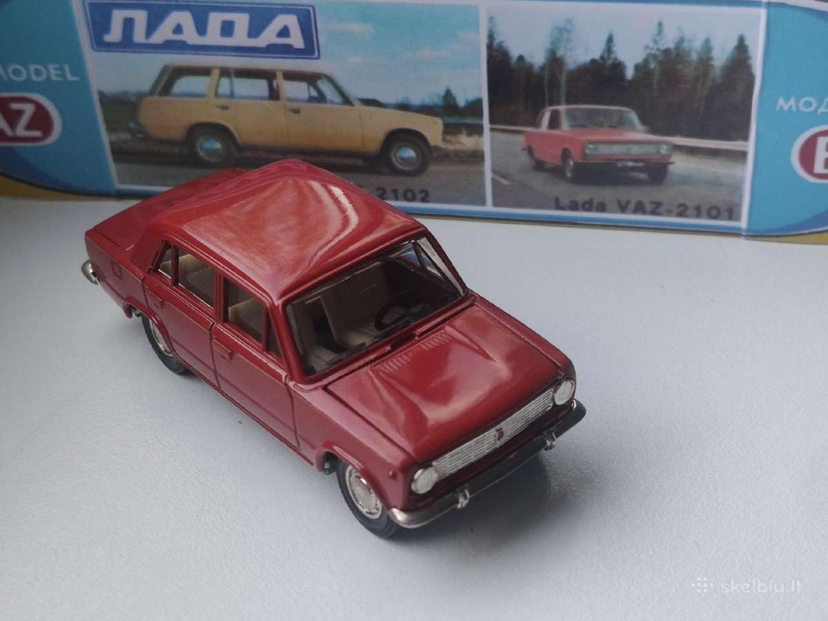 1:43 lada vaz 2101 a9 ussr - nuotraukos Nr. 7