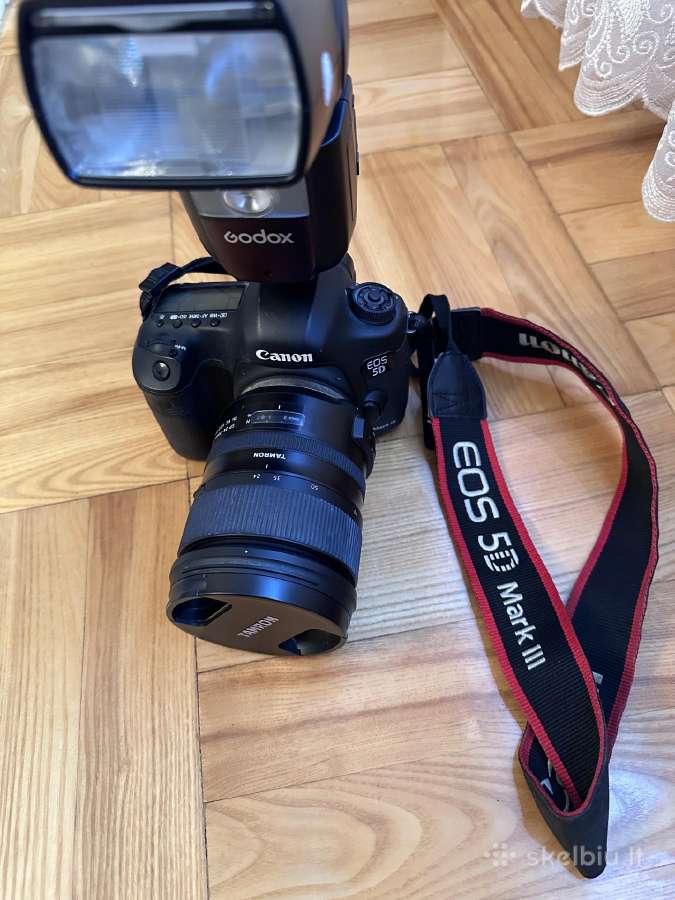Canon 5D mark lll - nuotraukos Nr. 4
