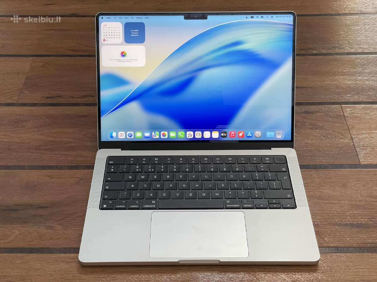 MacBook Pro 14 M1 Pro (2021) 16gb / 512gb SSD - nuotraukos Nr. 3