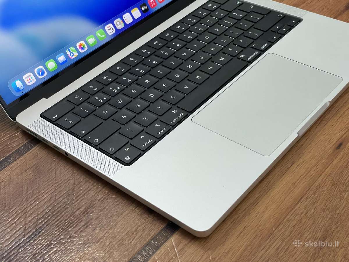 MacBook Pro 14 M1 Pro (2021) 16gb / 512gb SSD - nuotraukos Nr. 4