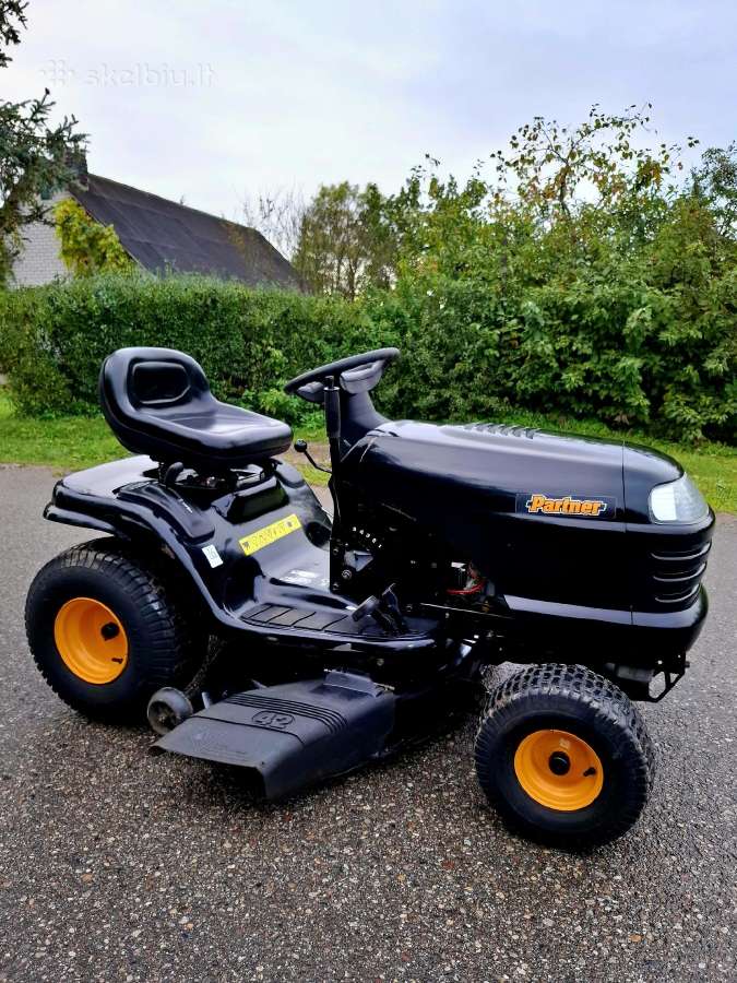 Sodo traktorius Partner (husqvarna) - nuotraukos Nr. 3