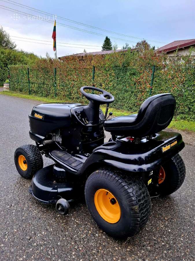 Sodo traktorius Partner (husqvarna) - nuotraukos Nr. 4