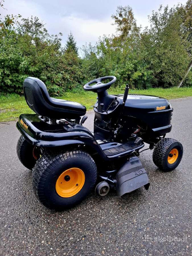 Sodo traktorius Partner (husqvarna) - nuotraukos Nr. 6