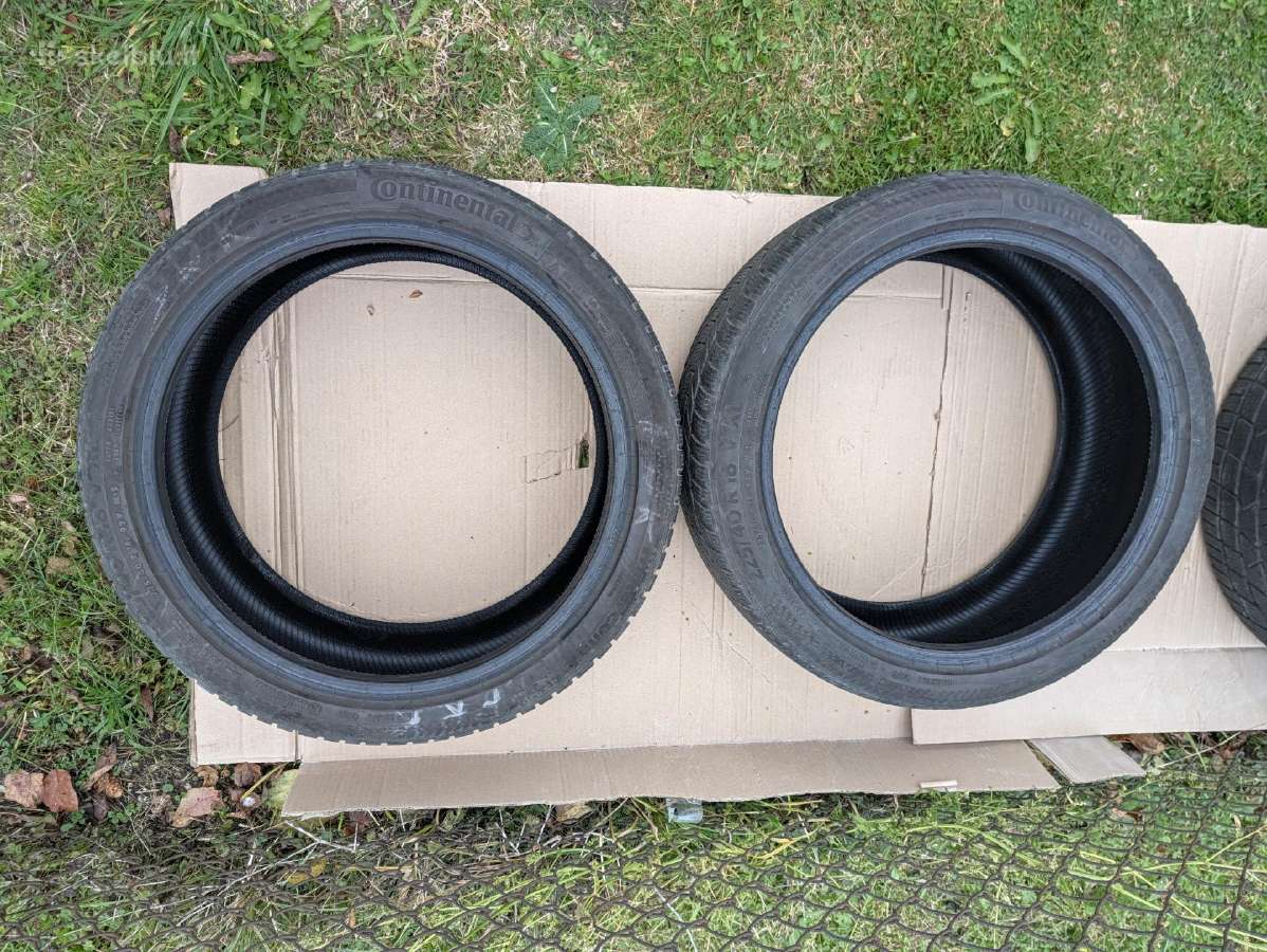 Continental wintercontact 225/40 R18 - nuotraukos Nr. 5