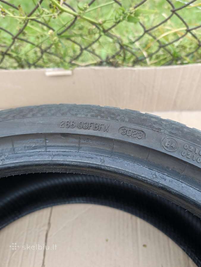 Continental wintercontact 225/40 R18 - nuotraukos Nr. 6