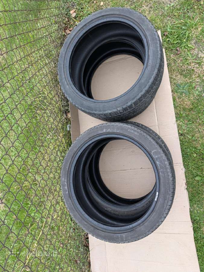 Continental wintercontact 225/40 R18 - nuotraukos Nr. 8