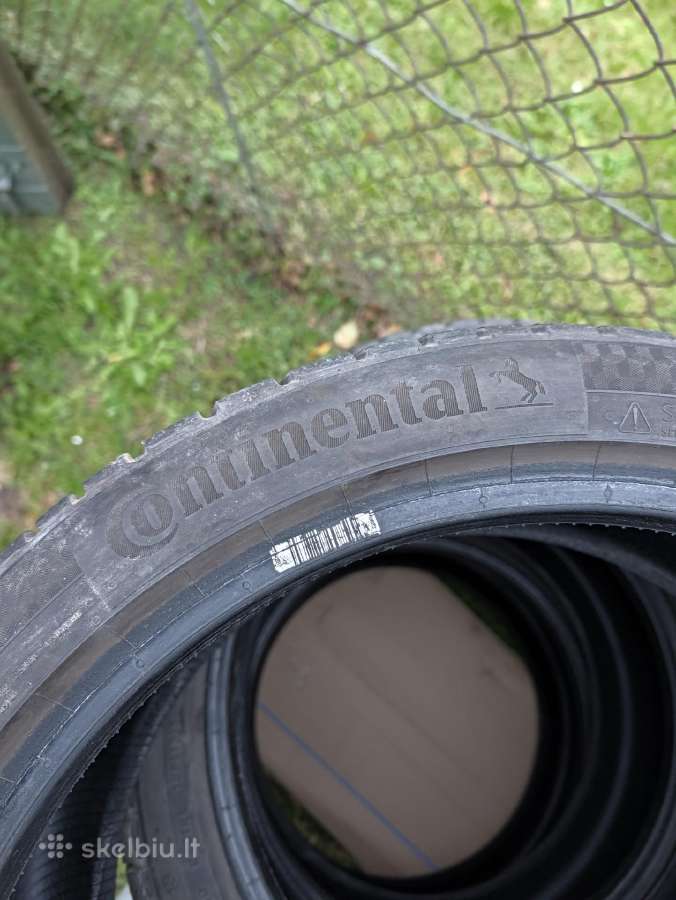 Continental wintercontact 225/40 R18 - nuotraukos Nr. 9