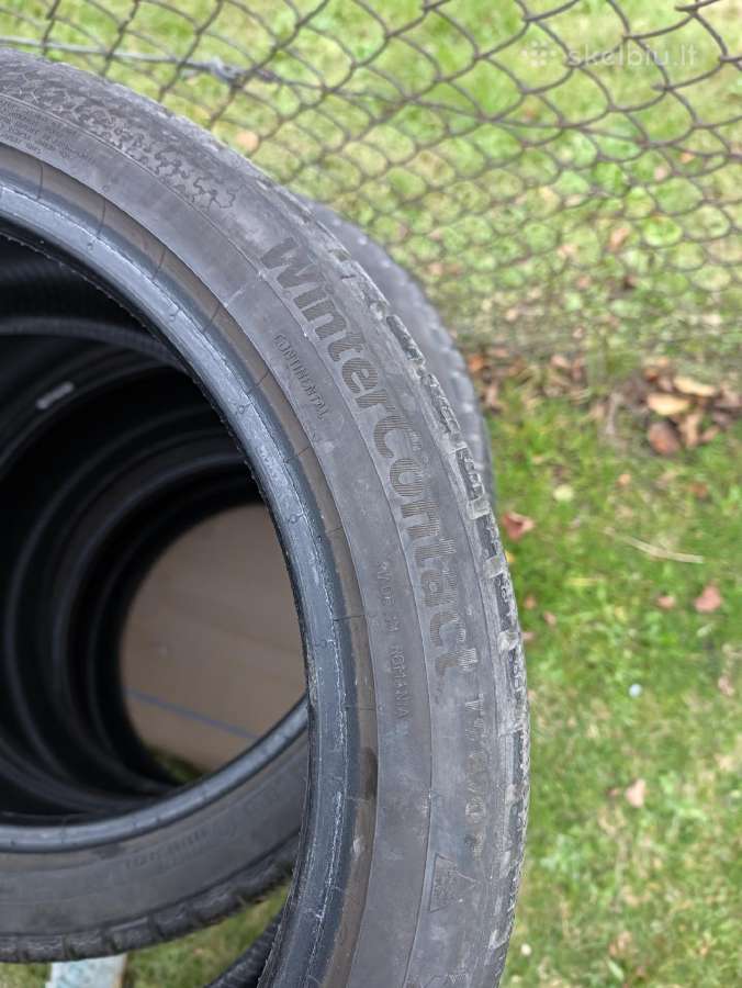 Continental wintercontact 225/40 R18 - nuotraukos Nr. 10
