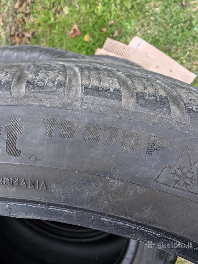 Continental wintercontact 225/40 R18 - nuotraukos Nr. 11