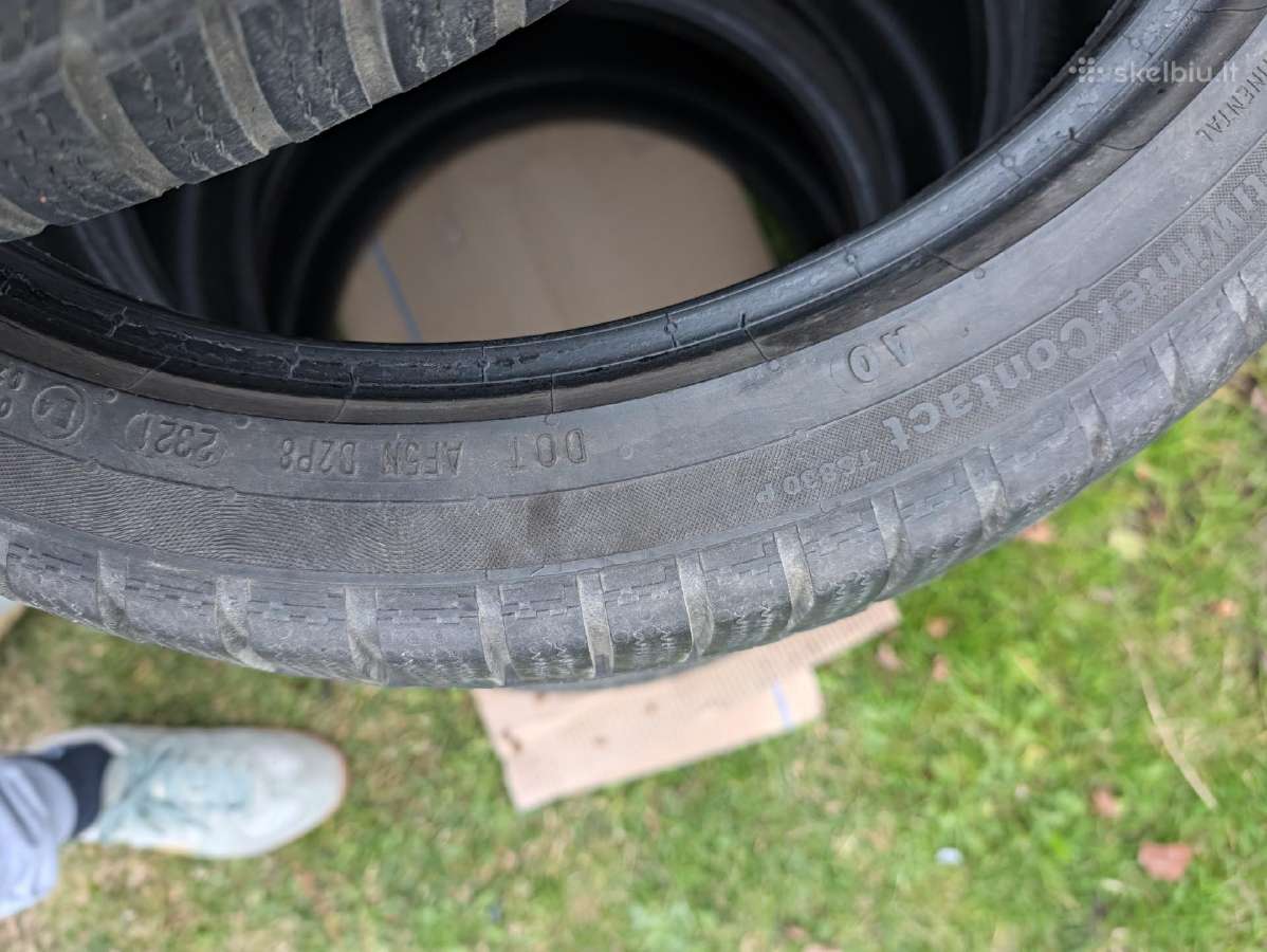Continental wintercontact 225/40 R18 - nuotraukos Nr. 12
