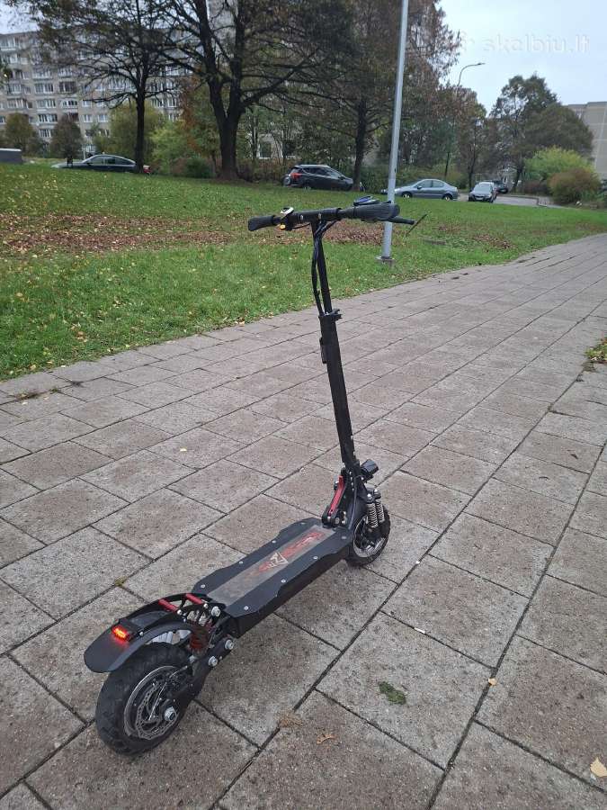 Elektrinis paspirtukas beaster scooter bs15 ! - nuotraukos Nr. 2