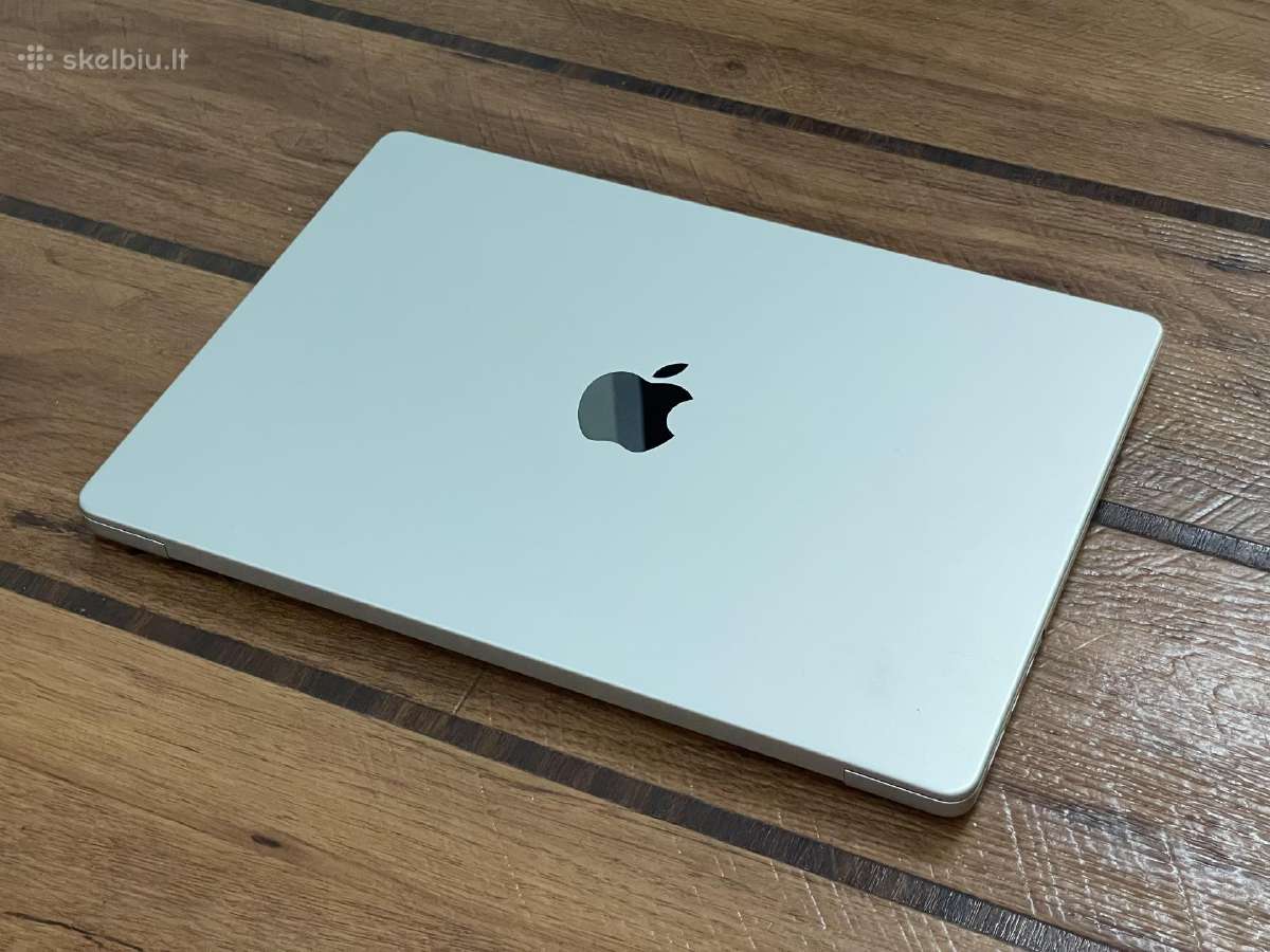 MacBook Pro 14 M1 Pro (2021) 16gb / 512gb SSD - nuotraukos Nr. 6