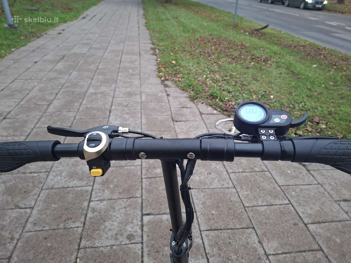 Elektrinis paspirtukas beaster scooter bs15 ! - nuotraukos Nr. 3