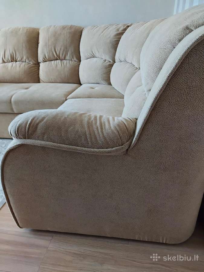 Parduodamas minkštas kampas ir dvivietė sofa. - nuotraukos Nr. 5