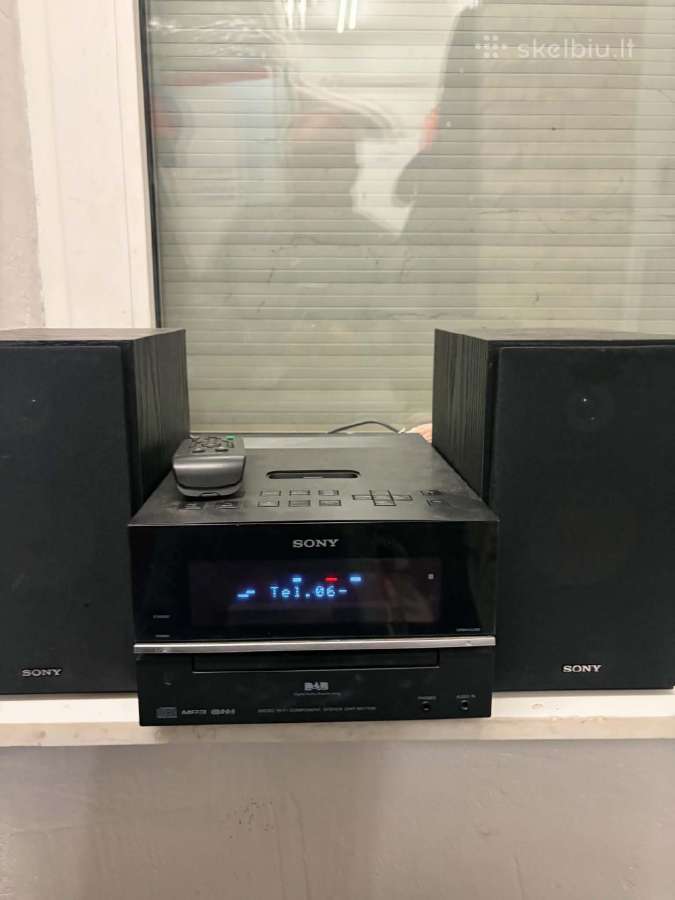 Sony CD/mp3 muzikinis centras - nuotraukos Nr. 2