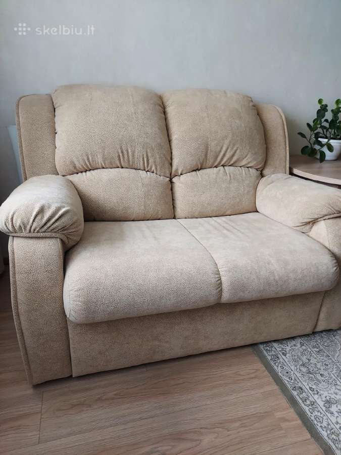 Parduodamas minkštas kampas ir dvivietė sofa. - nuotraukos Nr. 6