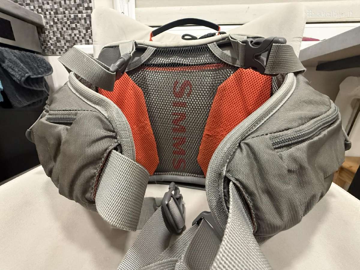 Simms Waypoints Hip Pack #L, gunmetal - nuotraukos Nr. 4
