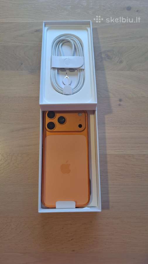 iPhone Pro max 17 - nuotraukos Nr. 4