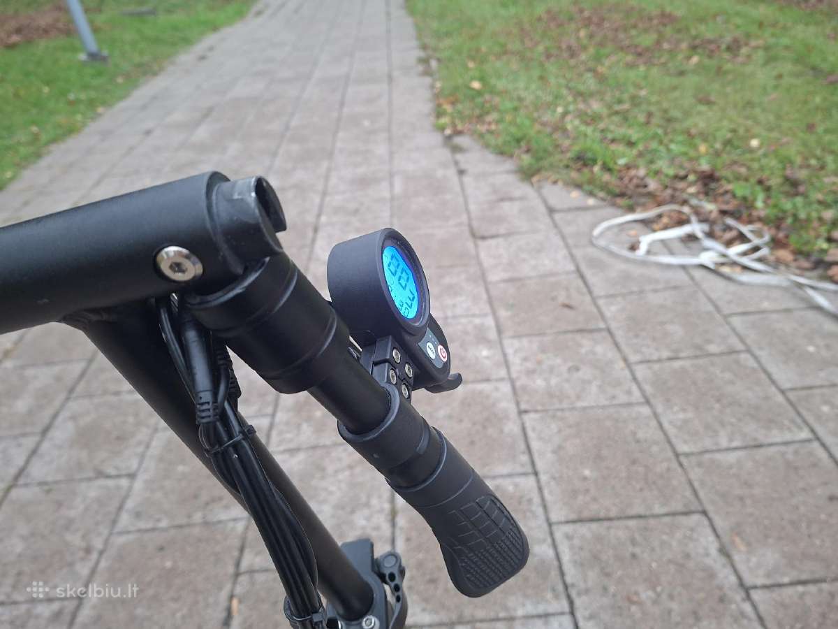 Elektrinis paspirtukas beaster scooter bs15 ! - nuotraukos Nr. 4