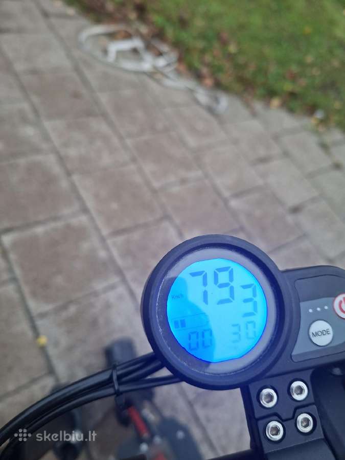 Elektrinis paspirtukas beaster scooter bs15 ! - nuotraukos Nr. 5