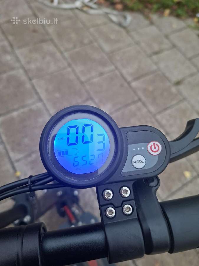 Elektrinis paspirtukas beaster scooter bs15 ! - nuotraukos Nr. 6