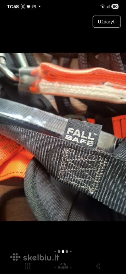 Fall Safe Fs670-20m aukštalipių saugos komplektas - nuotraukos Nr. 4