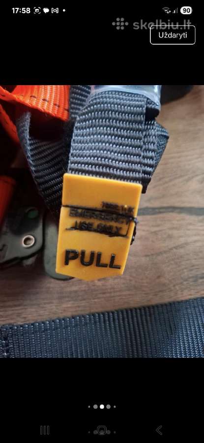 Fall Safe Fs670-20m aukštalipių saugos komplektas - nuotraukos Nr. 5