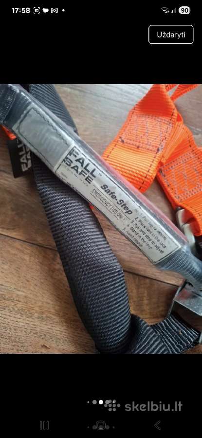Fall Safe Fs670-20m aukštalipių saugos komplektas - nuotraukos Nr. 6
