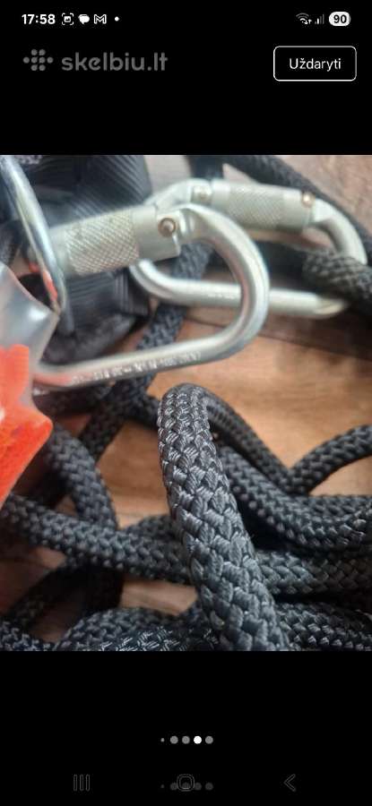 Fall Safe Fs670-20m aukštalipių saugos komplektas - nuotraukos Nr. 8