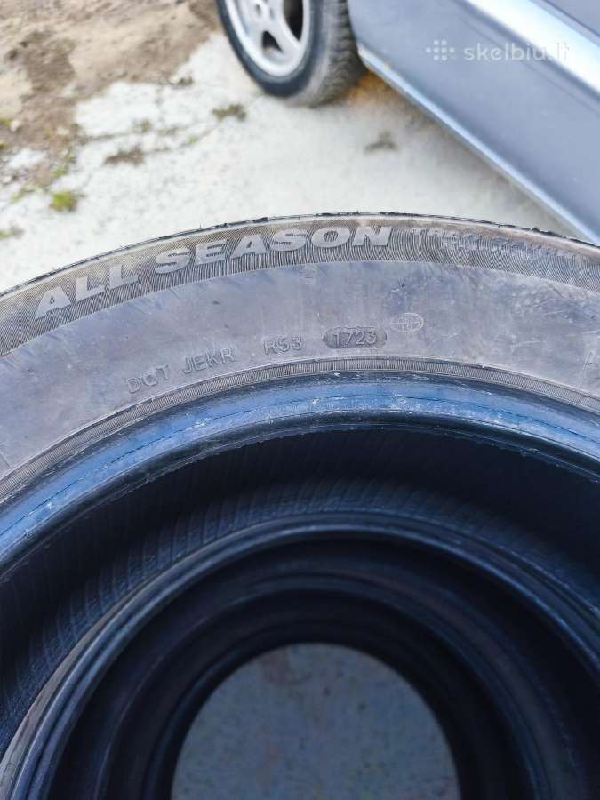 235/60r18 4vnt 100eurprotektorius 5-6mm - nuotraukos Nr. 6