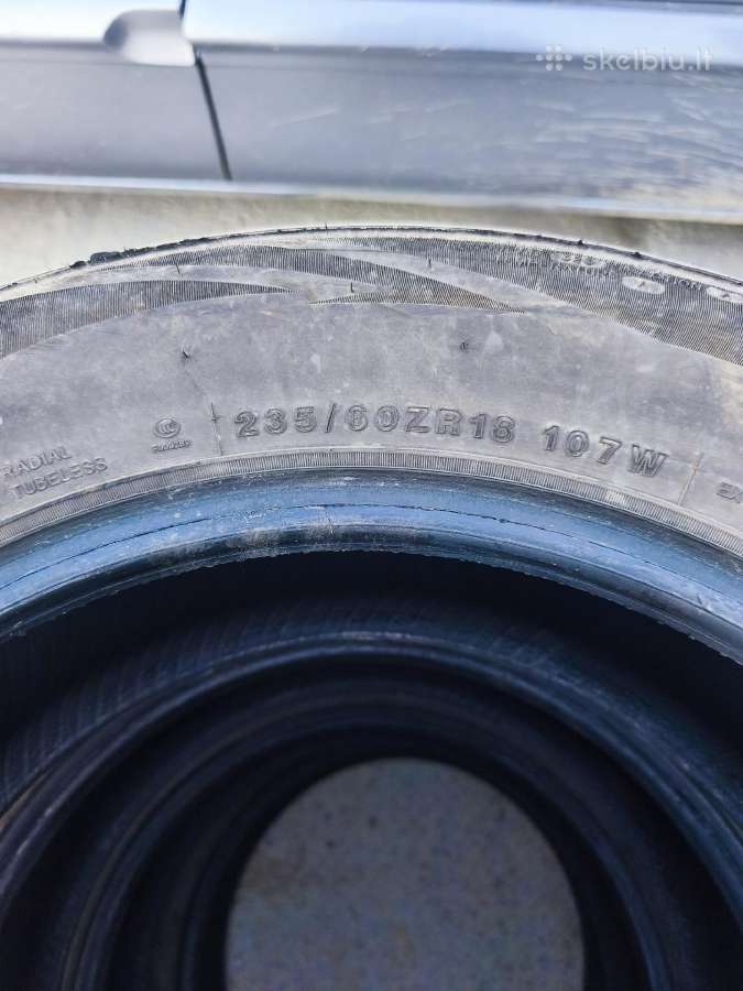 235/60r18 4vnt 100eurprotektorius 5-6mm - nuotraukos Nr. 7