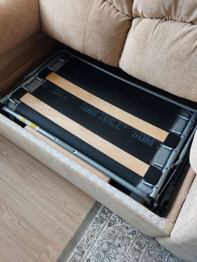 Parduodamas minkštas kampas ir dvivietė sofa. - nuotraukos Nr. 7
