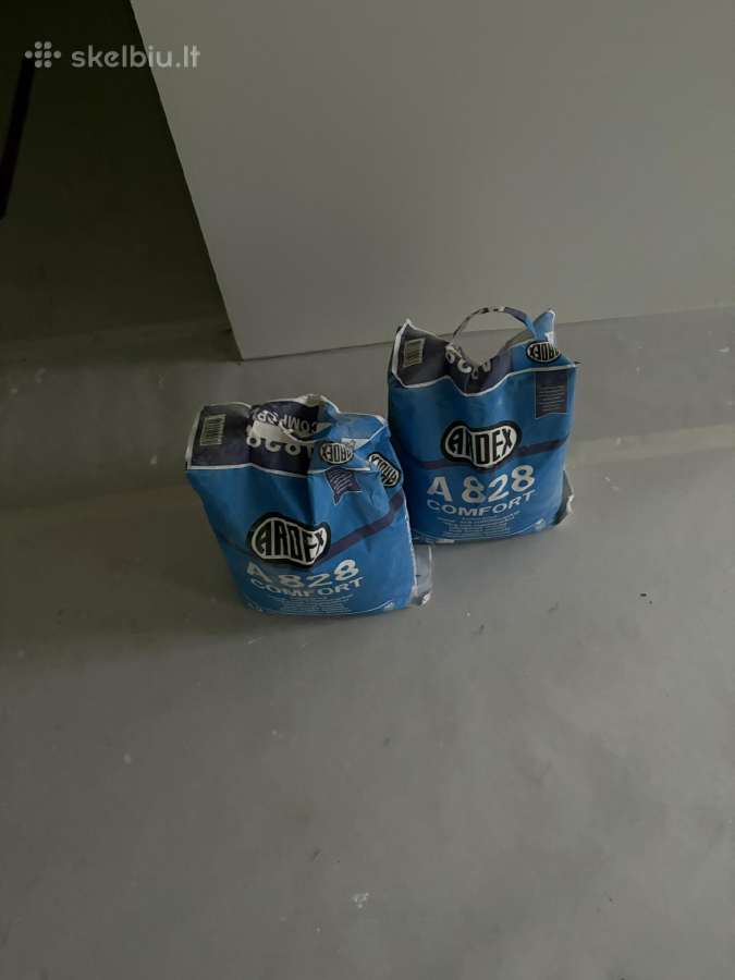 Ardex 828 2x 12.5kg glaistas - nuotraukos Nr. 2