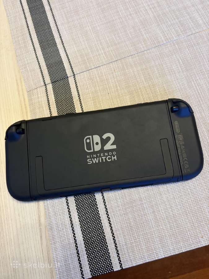 Nintendo Switch 2 - nuotraukos Nr. 4