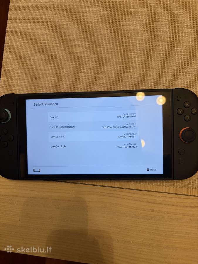 Nintendo Switch 2 - nuotraukos Nr. 6