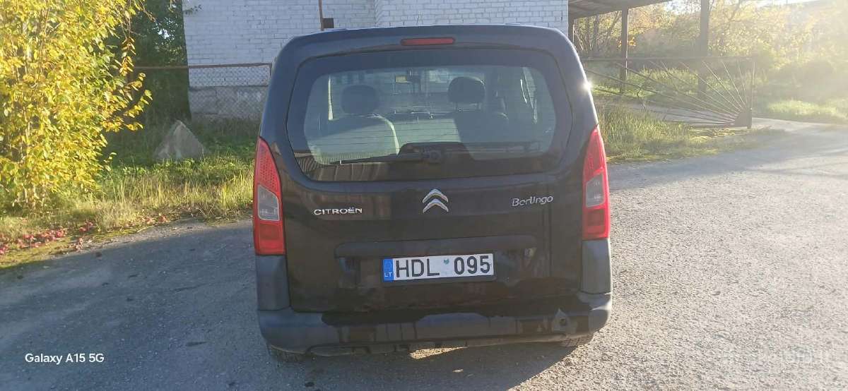 Citroen Berlingo - nuotraukos Nr. 3