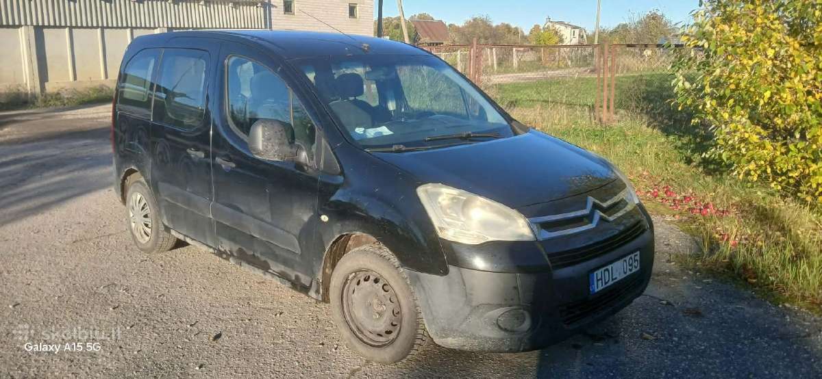 Citroen Berlingo - nuotraukos Nr. 4