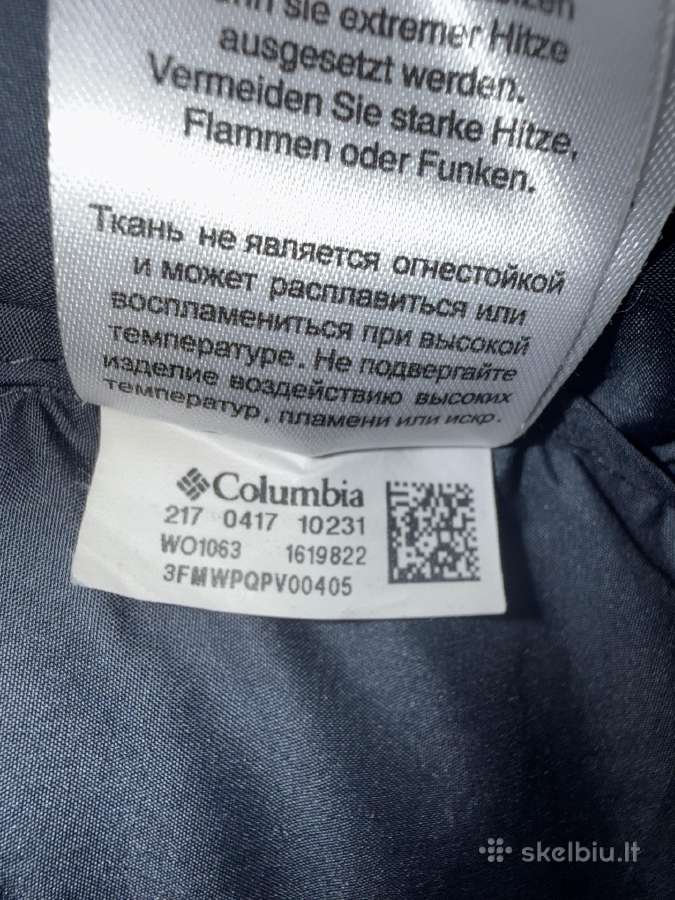 Columbia striuke - nuotraukos Nr. 6
