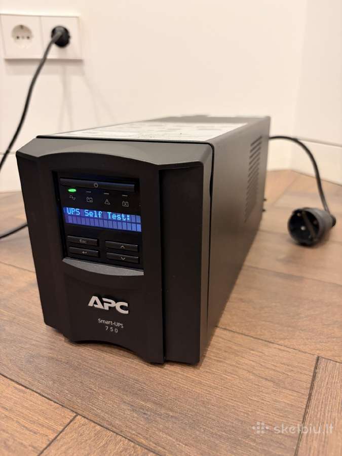 Apc smart Ups 750 - nuotraukos Nr. 2