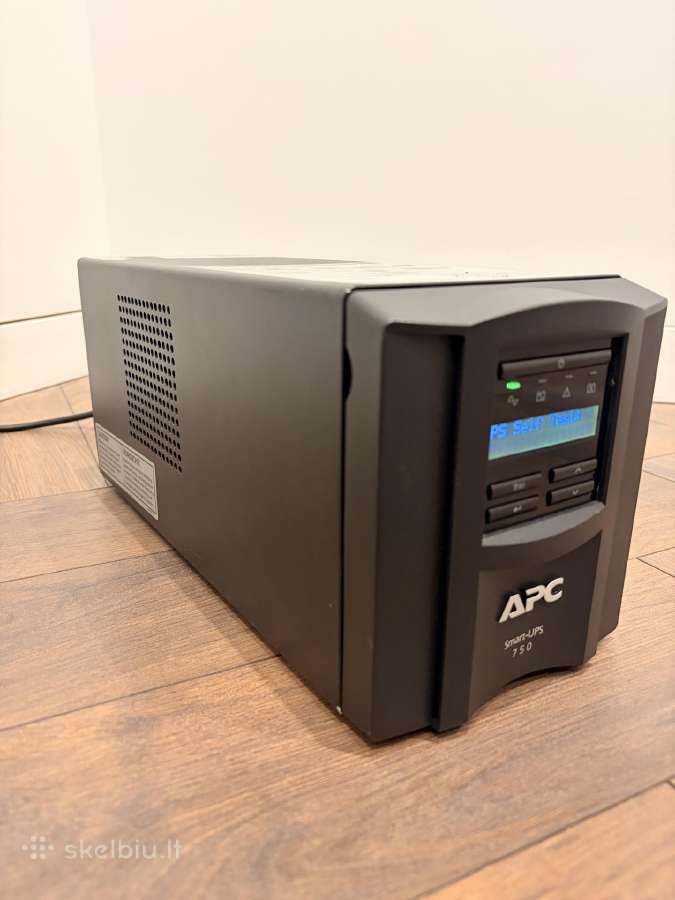 Apc smart Ups 750 - nuotraukos Nr. 3