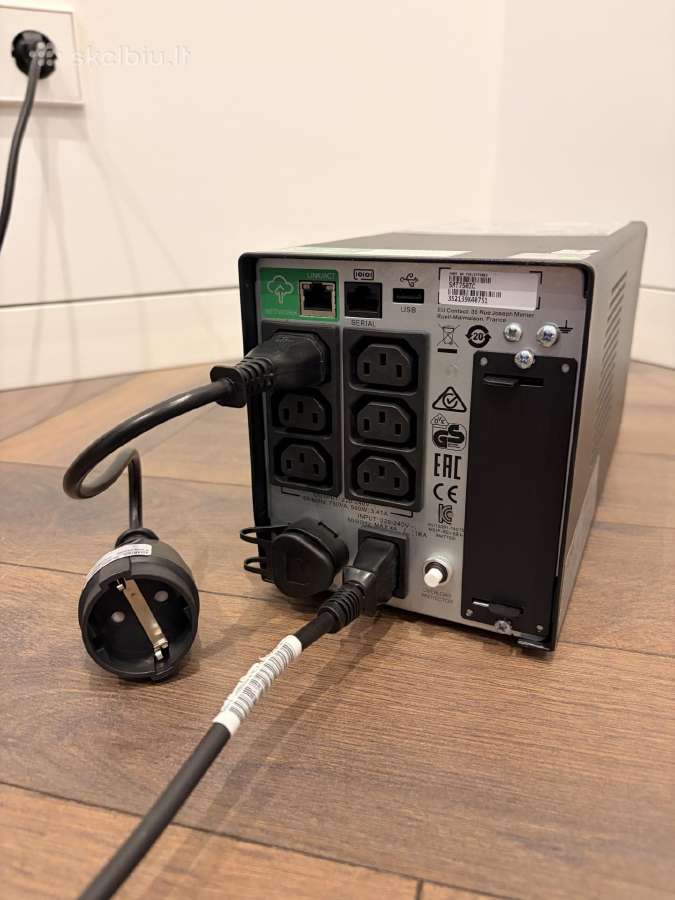 Apc smart Ups 750 - nuotraukos Nr. 4