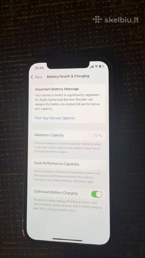 iPhone 12 pro 128 GB - nuotraukos Nr. 2