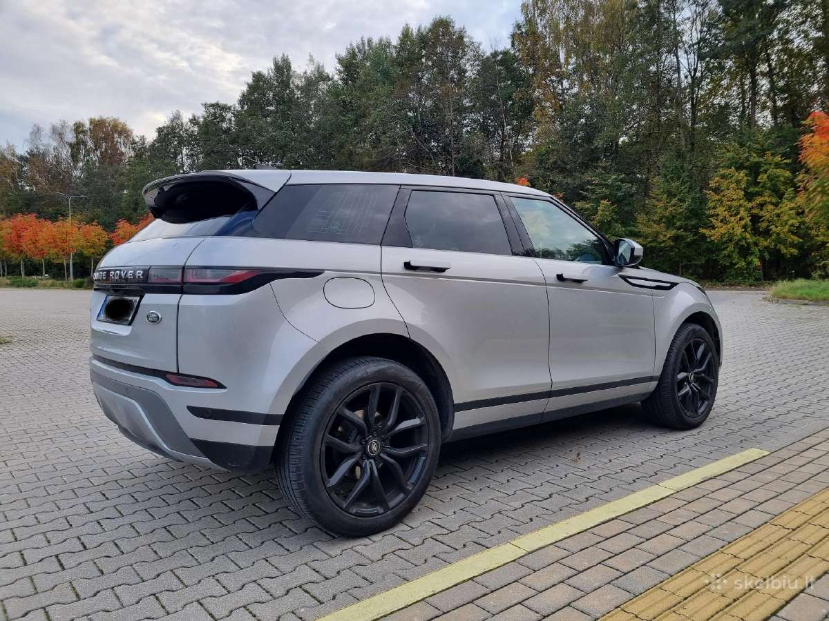 Parduodamas Reng Rover Evoque - nuotraukos Nr. 3