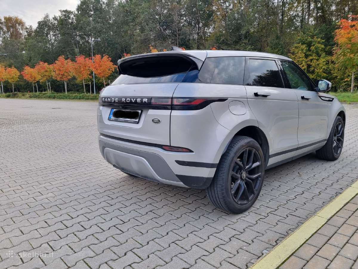 Parduodamas Reng Rover Evoque - nuotraukos Nr. 6